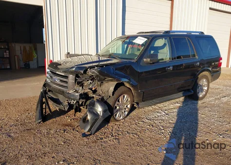 2013 Ford Expedition Limited from USA, damaged, VIN 1FMJU1K52DEF24407